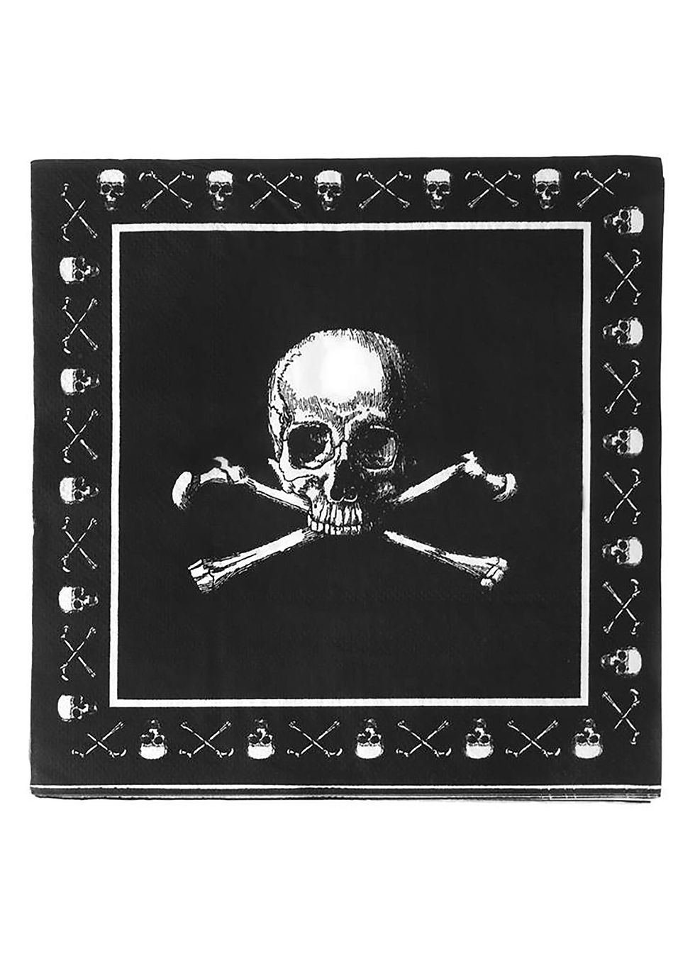 Pirate Paper Napkins 33x33cm 20pcs / 1pkt