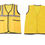 Thumbnail: Childrens Hi viz construction vest 