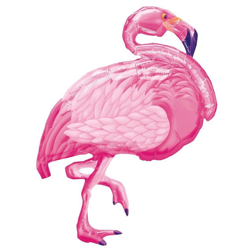 Flamingo Supershape Foil Balloon 37'' 1pc / 1pkt