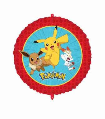 Pokemon Foil Balloon 18" 1pc