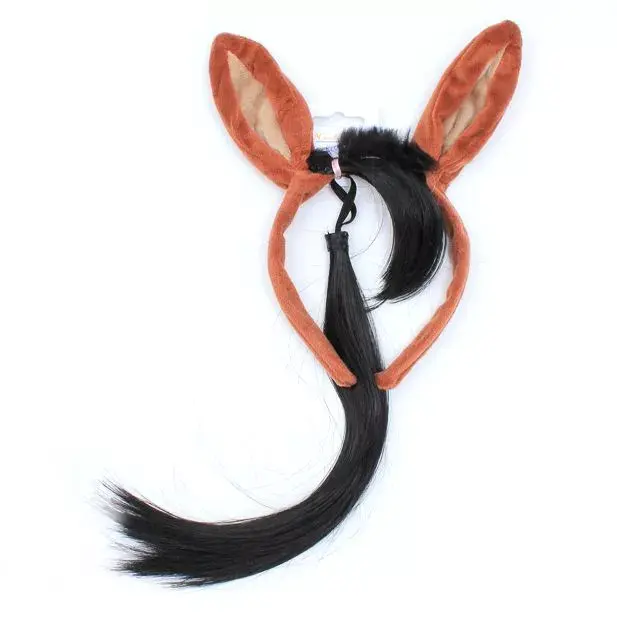 Thumbnail: Horse Ears And Tail Dress Up Set