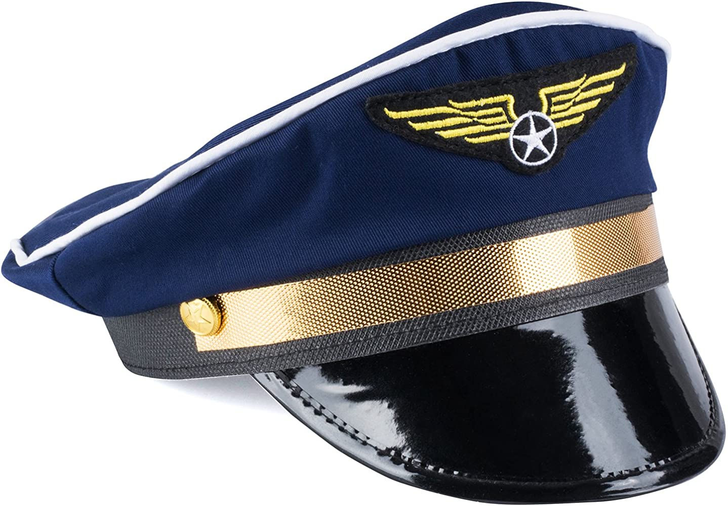 Pilot Hat, adult one size fits most 