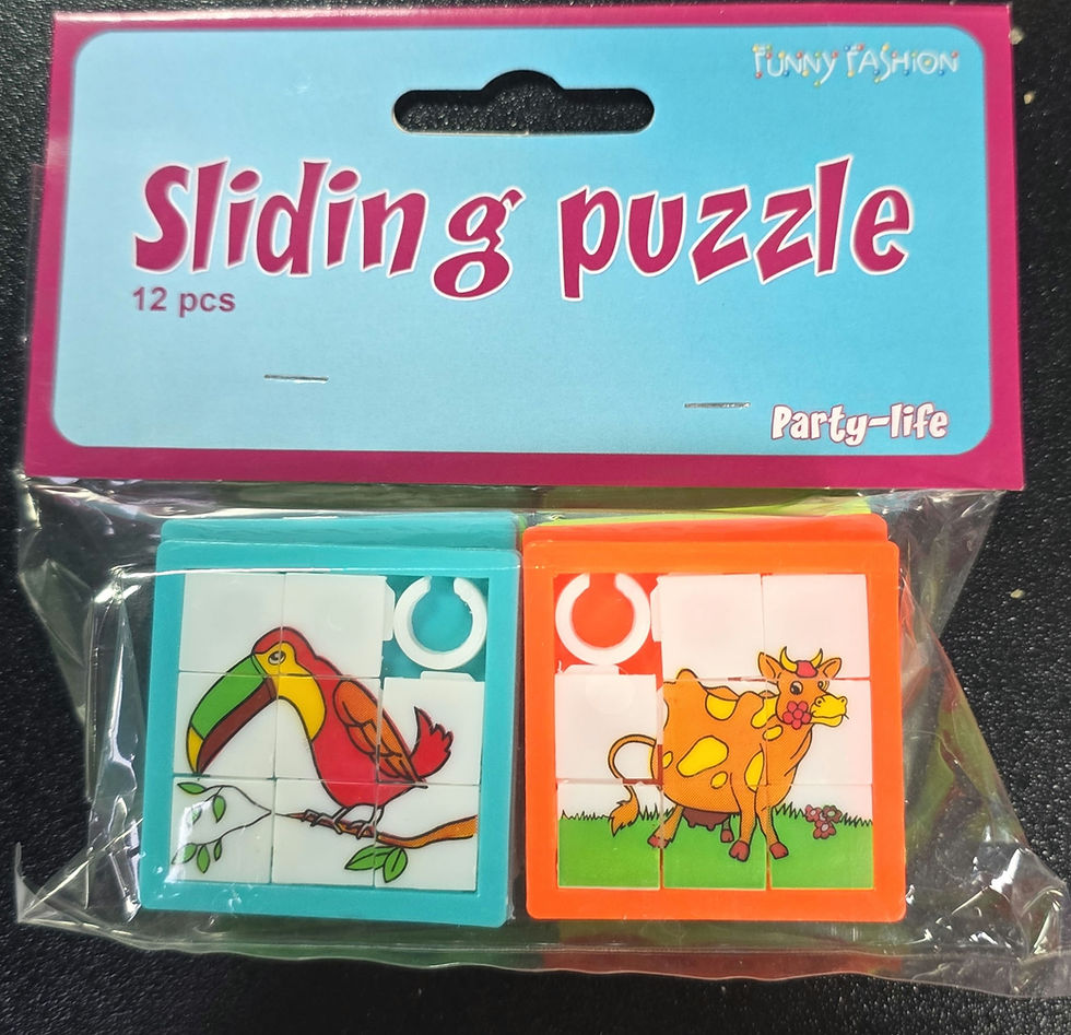 Slide animal Puzzle 12pk