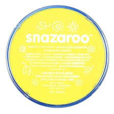 Snazaroo pale yellow Face Paint 18ml