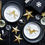 Thumbnail: Decoration Stars, gold
Decoration Stars, gold, do it yourself, set contains sta