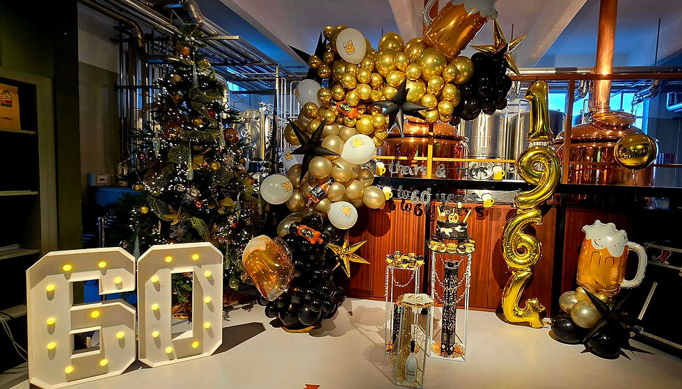 Thumbnail: Set up 60th birthday in true style 