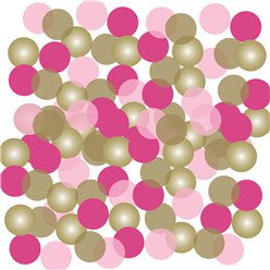 Pink 1st Communion Confetti - 14g Bag (each