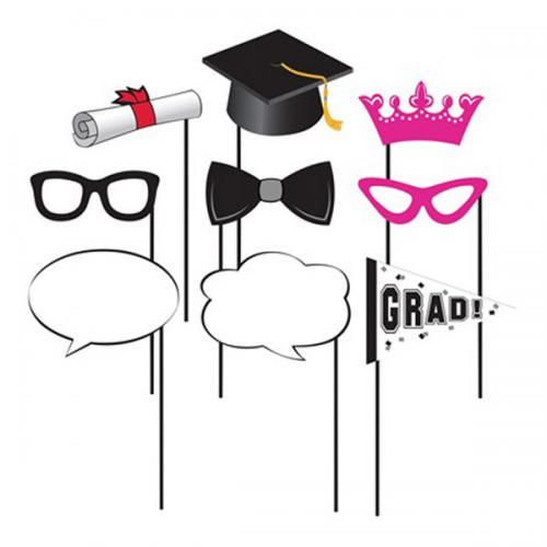 Graduation photo booth 10pk