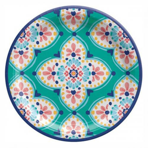 Plates 26cm Boho Vibes - maiolica
8pk