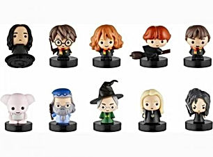  Harry Potter 3d stamp packed single 