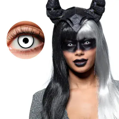 Thumbnail: Contact Lenses, Fancy Dress Accessories, 1pair/ 1pkt, various designs