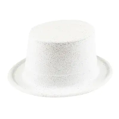 Thumbnail: Glitter Top Hat Assorted Colours Sold Individually 
