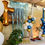 Thumbnail: Holy Communion Party Set Up, Chrome, Shades of Blue and White, Foil Balloons