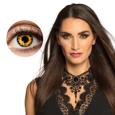 Thumbnail: Contact Lenses, Fancy Dress Accessories, 1pair/ 1pkt, various designs