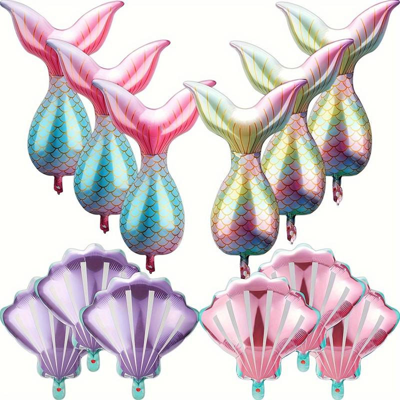 Mermaid Foil Balloons