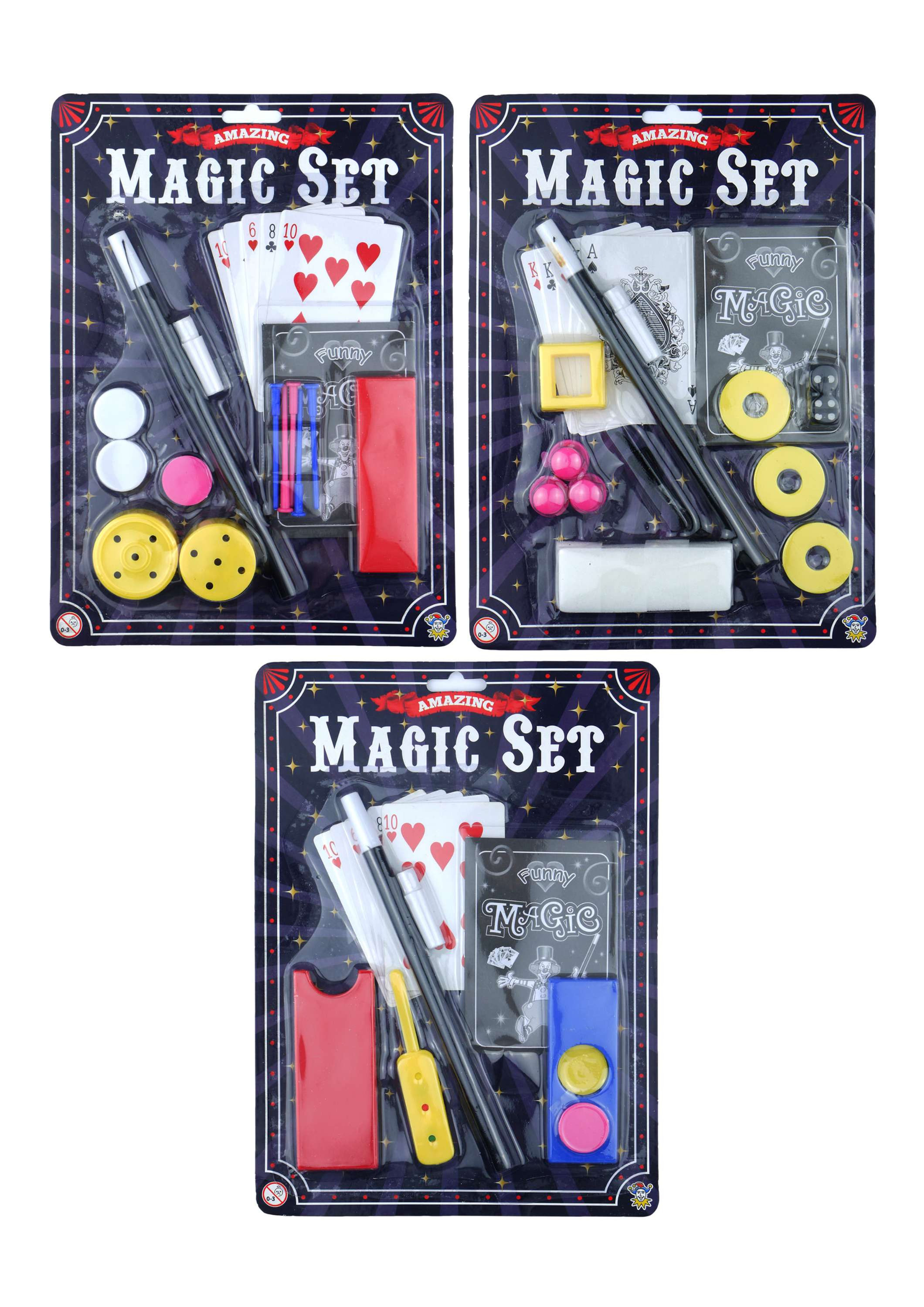 Magic Set (3 Assorted)

These magic sets make ideal party favours, presents and 