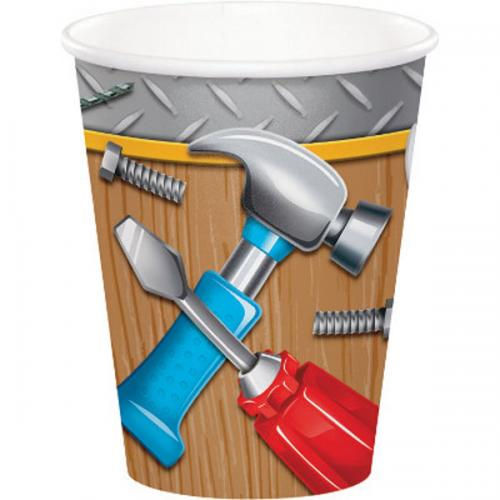 Handyman paper cups 8pcs / 1pkt