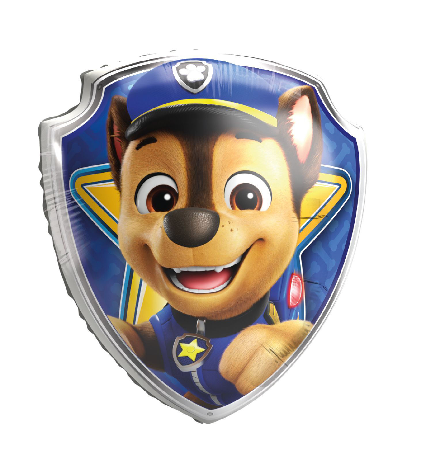 Paw Patrol Chase Foil Balloon 60.2×52.2cm