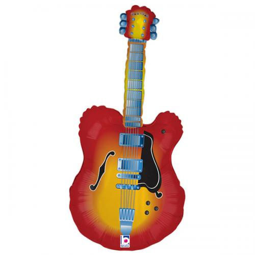 Guitar Supershape Foil Balloon