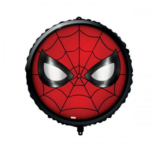 Spiderman Face Foil Balloon 18'' 1pc / 1pkt