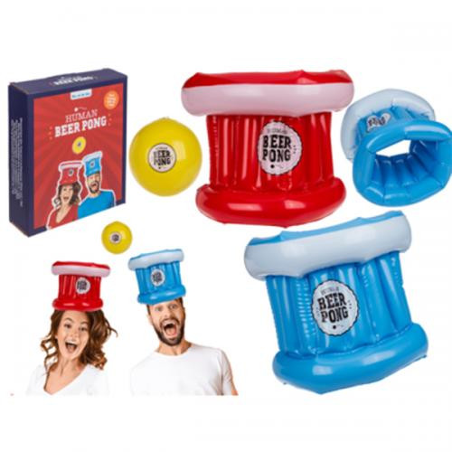 Beer pong hat game BemaniaPartySupplies