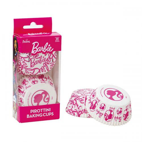 Barbie cupcake cases Barbie 36pz Ø5x3cm