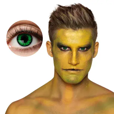 Thumbnail: Contact Lenses, Fancy Dress Accessories, 1pair/ 1pkt, various designs