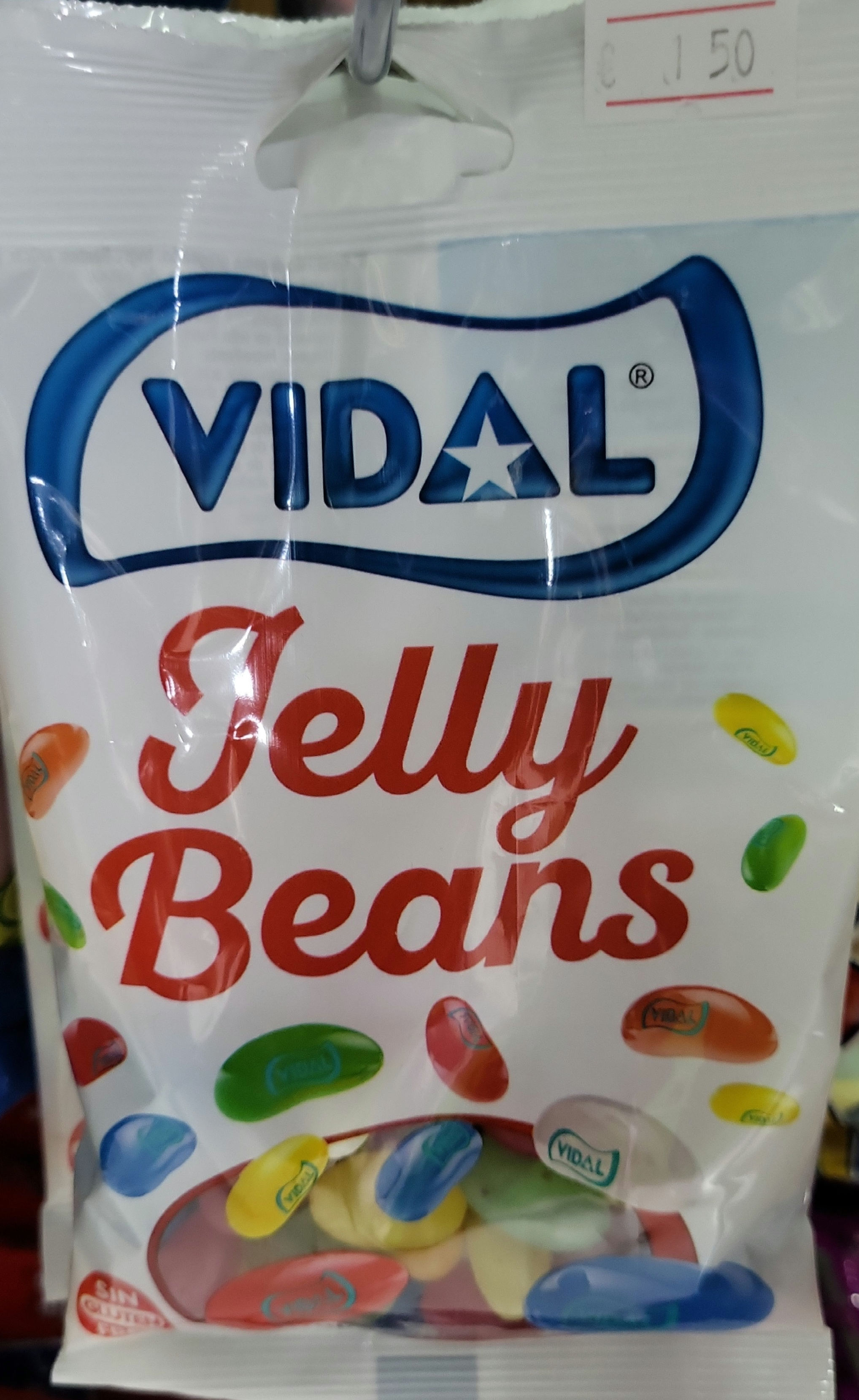 Haribo Jelly Beans (per bag)