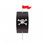 Thumbnail: Pirate Flag and Barrel Cupcake Cases and Picks 6pcs/1pkt