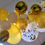 Thumbnail: 5m balloon garland using gold and pearl white balloons