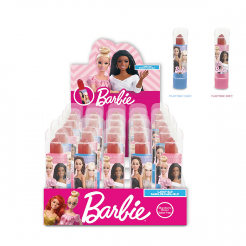 Barbie lipstick lollipop