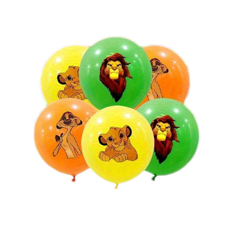 Lion King 12” Latex Balloons (6pk)