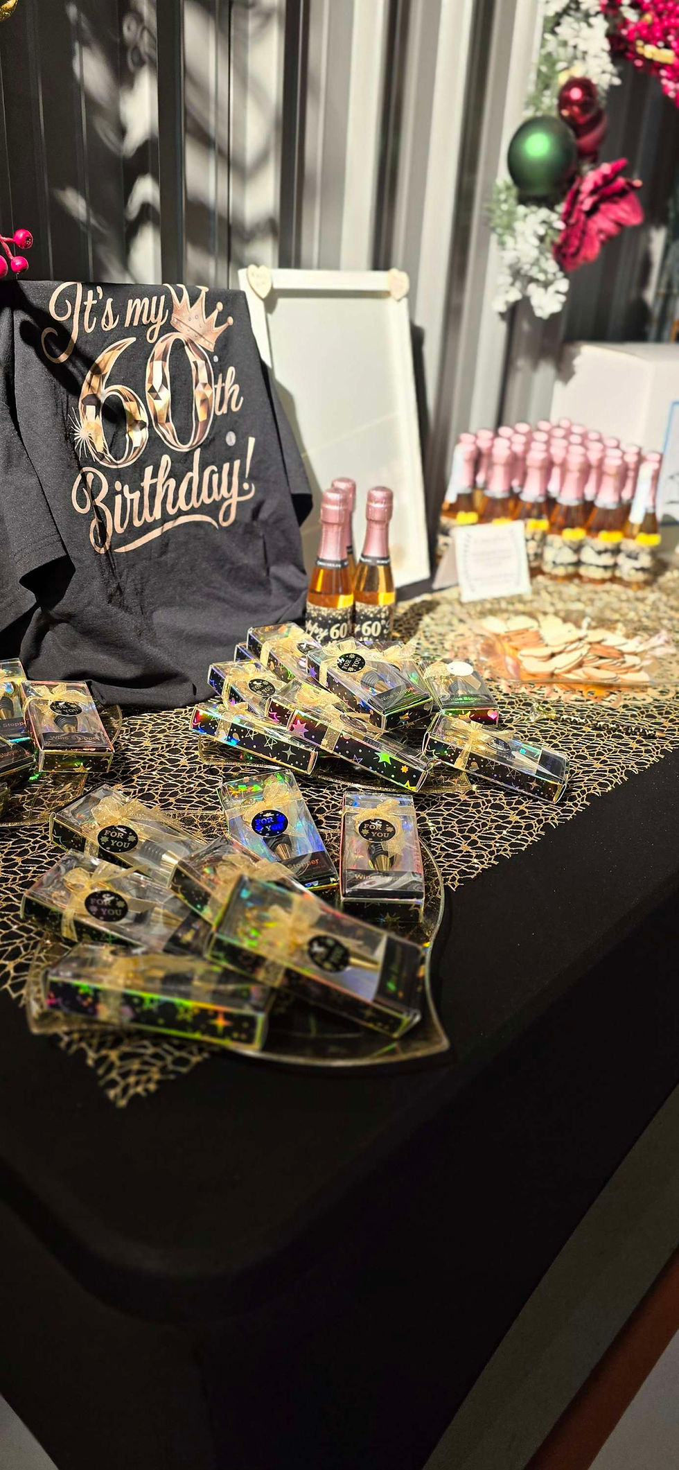 Thumbnail: Set up 60th birthday in true style 