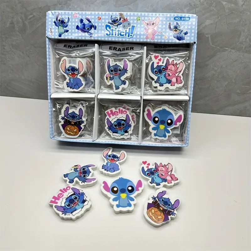 Stitch Rubber/Eraser