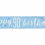 Thumbnail: Blue Silver Glitz Age Birthday Foil Banner 2.75m (each)