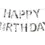 Thumbnail: Happy Birthday Banner, 2.2m, silver
Happy Birthday banner made of silver foil wi
