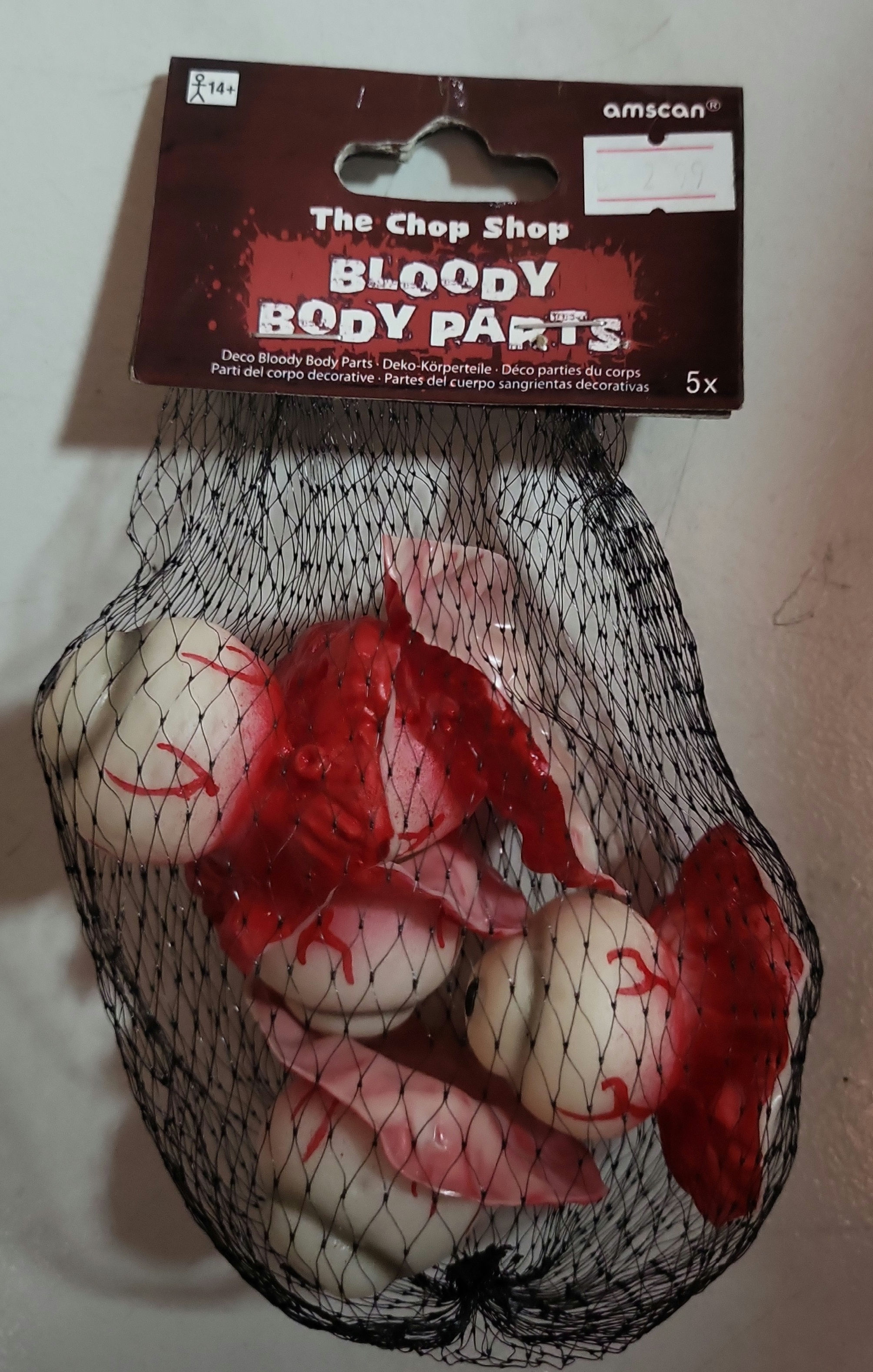 Eyeballs Latex 4pcs / 1pkt