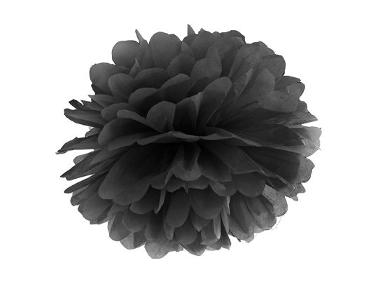 Thumbnail: Tissue Paper Pompom Various Colours Size 25cm