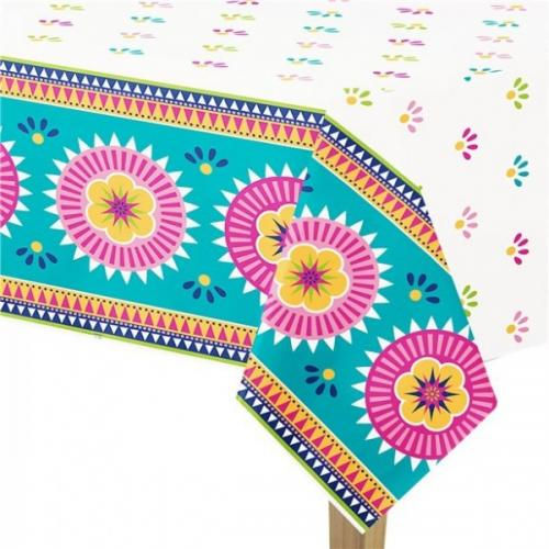 Boho fiesta tablecover 137x213cm