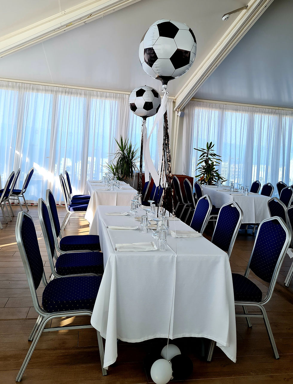 Thumbnail: Football / Soccer Party Set up: Price on Request.