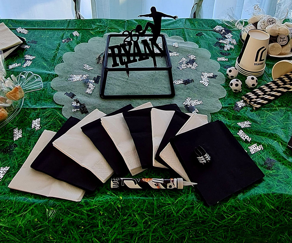 Thumbnail: Football / Soccer Party Set up: Price on Request.