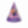 Kpop Demon Hunters party hats 6pk