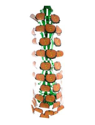 Thumbnail: dangling cutouts halloween 118 cm 4pk