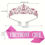 Thumbnail: Birthday Party Decorative birthday girl tiara & Sash Set 2pcs various colours 
