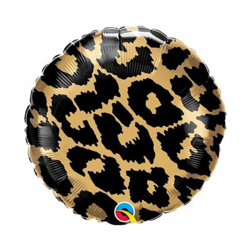 18''foil balloon animal print