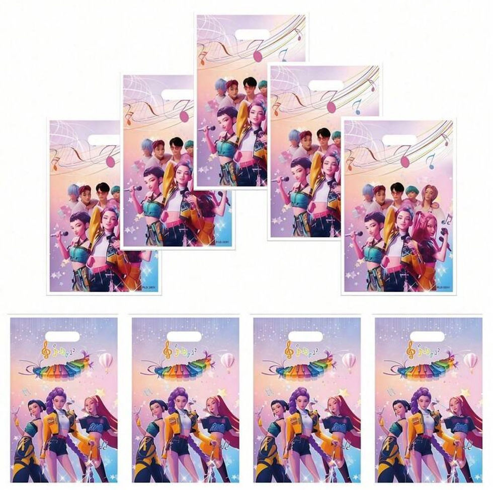 Thumbnail: KPop Demon Hunters Party Bags (10pk)