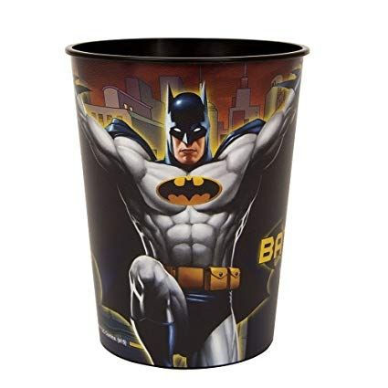 Thumbnail: Batman plastic favour cups