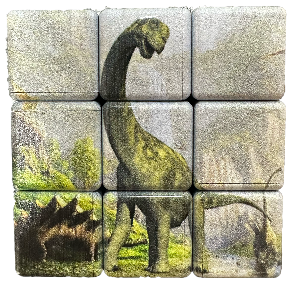 Thumbnail: Dinosaur Rubik’s Cube