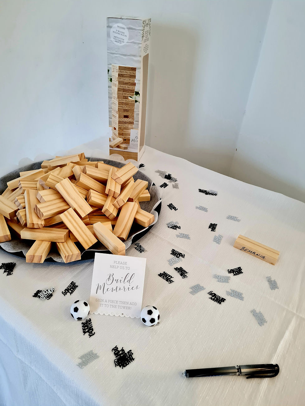 Thumbnail: Football / Soccer Party Set up: Price on Request.