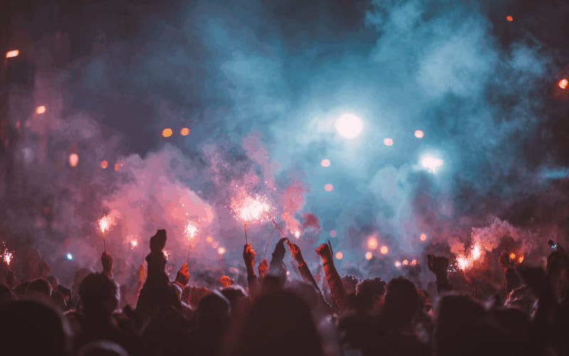 Thumbnail: Coloured Smoke Flairs various colours available, each